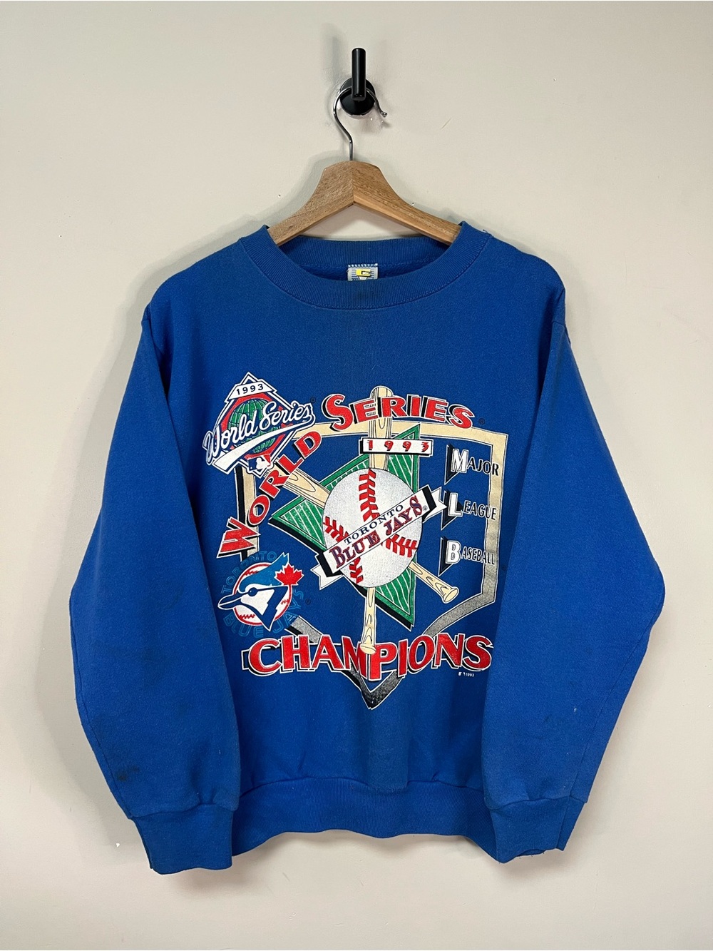 Vintage 1993 Toronto Blue Jays Crewneck